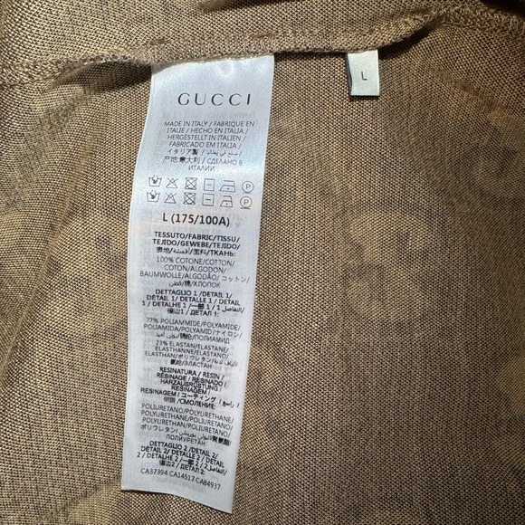 Gucci Zip-Up Hoodie - Size Large (Oversized) - Picture 4 of 6